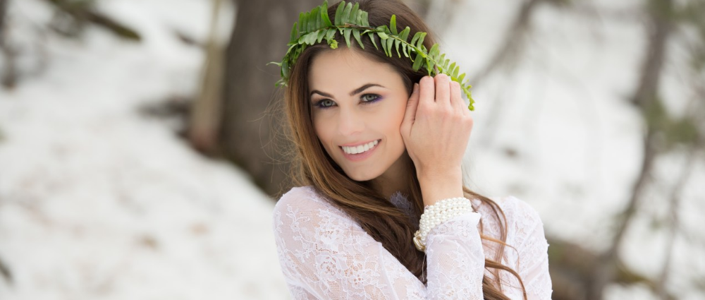 Зимний свадебный макияж: 5 вариантов для образа невесты