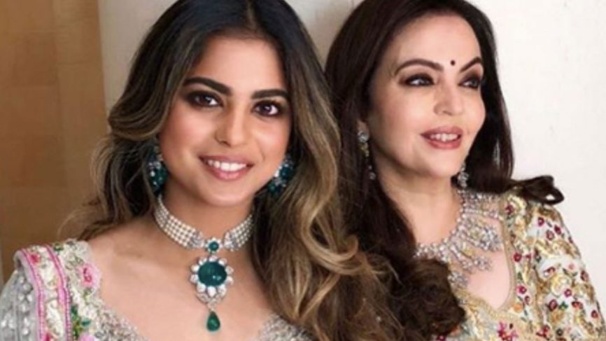 Doch Samogo Bogatogo Cheloveka Indii Vyhodit Zamuzh Predsvadebnaya Vecherinka Wedding