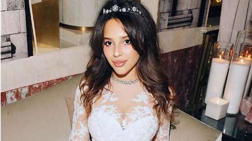 18-летняя дочь миллиардера вышла замуж