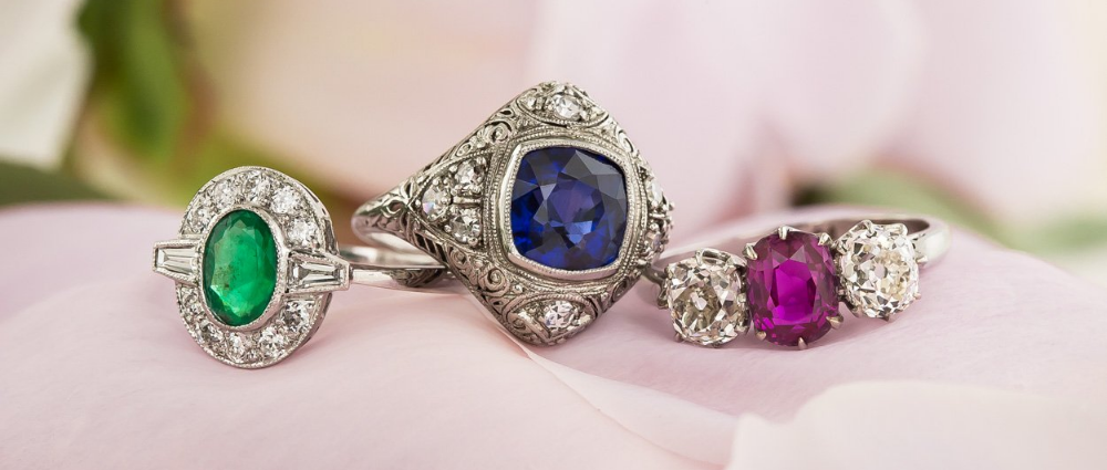 Лучшие винтажные помолвочные кольца: 35 украшений, которым вы не сможете сказать «нет»