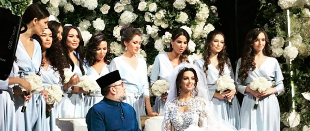 Король Малайзии разводится с «Мисс Москва»: спустя 2 месяца после свадьбы