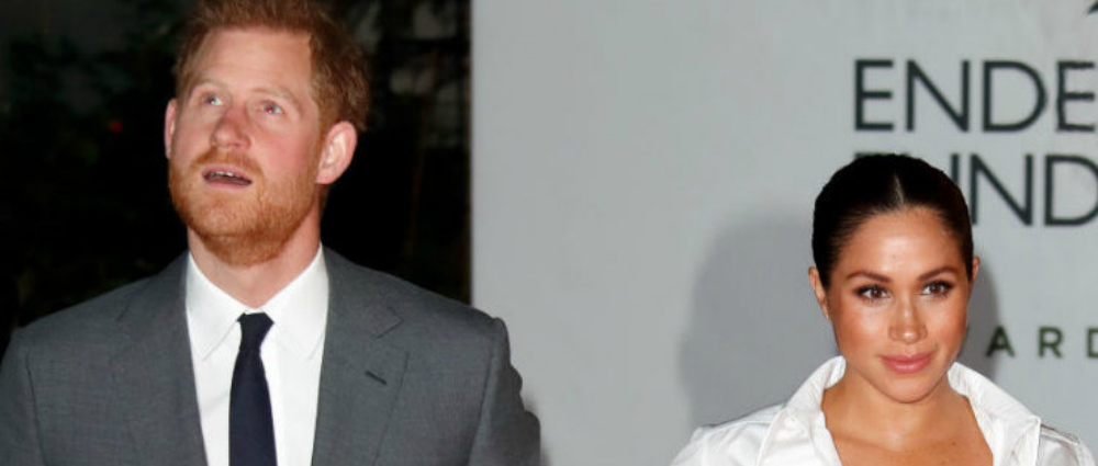 Меган Маркл и принц Гарри: посетили благотворительное мероприятие