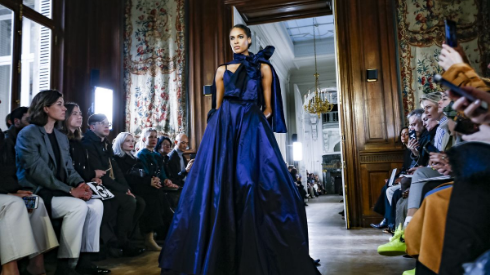 Лучшие платья с показа Elie Saab в Париже
