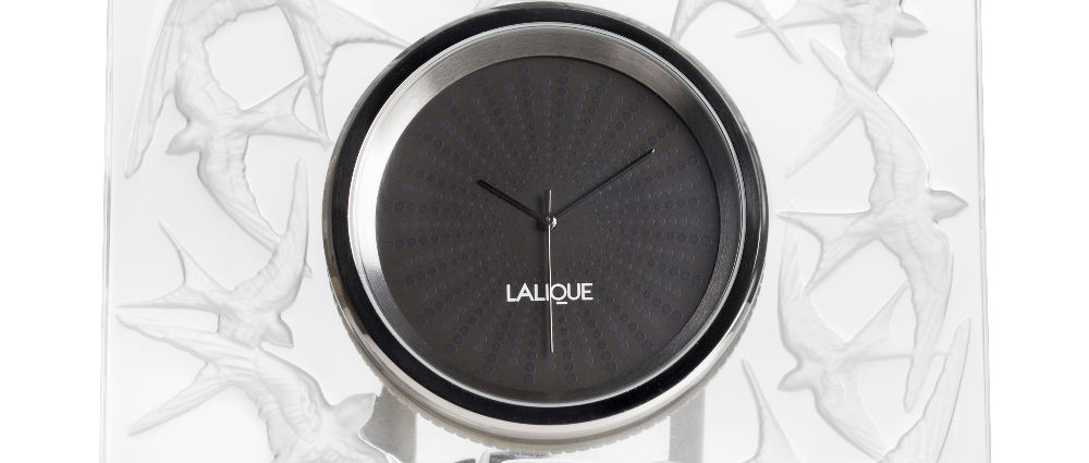 Французский хрусталь Lalique: как идеальный свадебный подарок