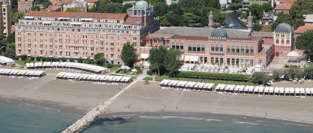 Hotel Excelsior Venice Lido Resort: отель с историей