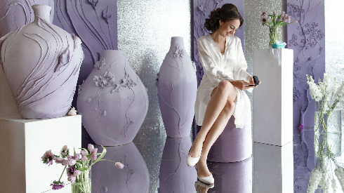 Свадьба весной