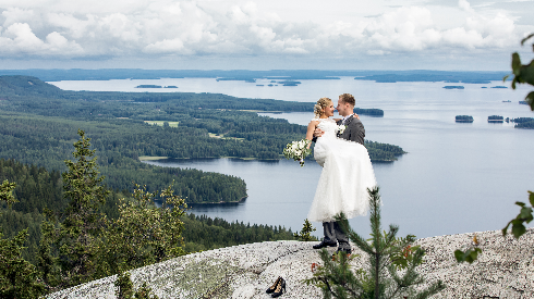 Свадьба в Финляндии
