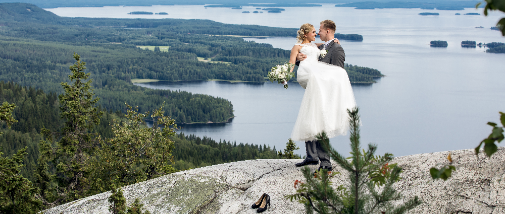 Свадьба в Финляндии: лучшие места в Северной Карелии