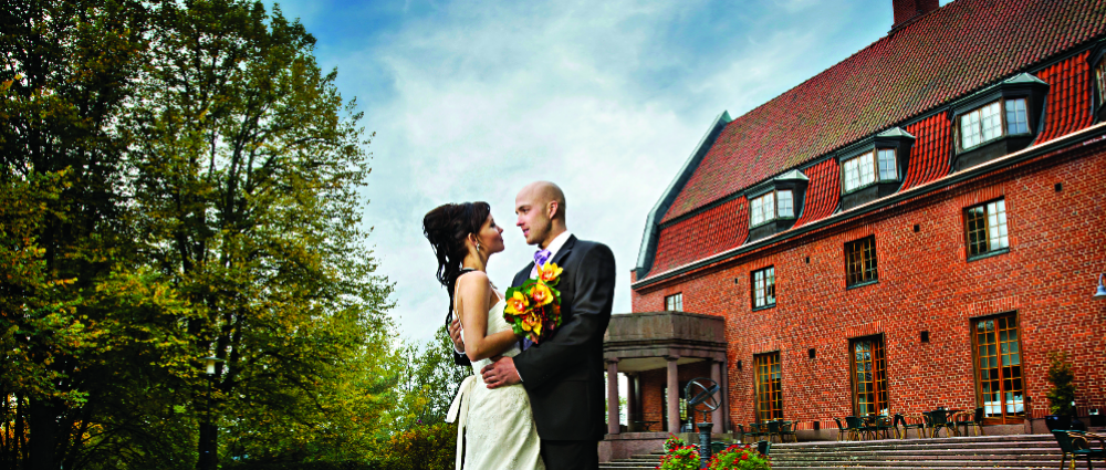 Свадьба в замке: отель Vanajanlinna в Финляндии