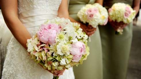 Пион — идеальный цветок для весенней свадьбы