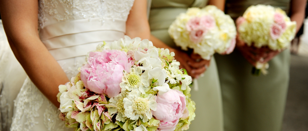 Пион — идеальный цветок для весенней свадьбы