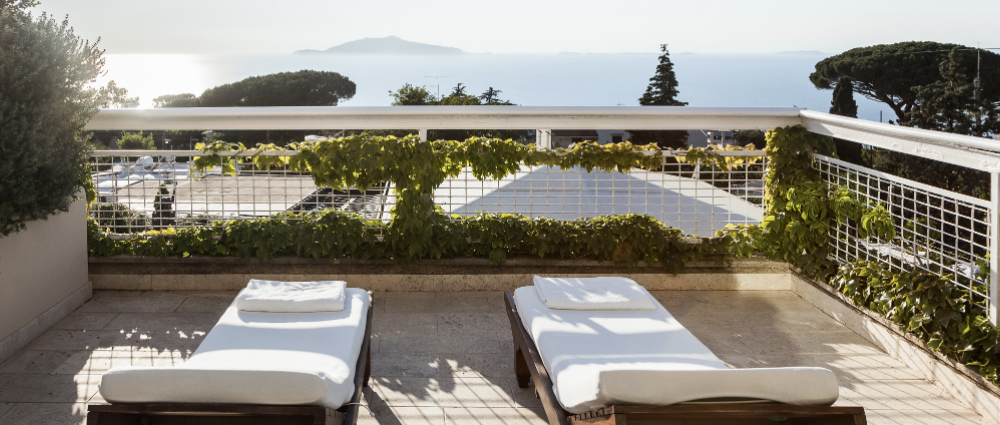 Территория дзен: в отеле Capri Palace