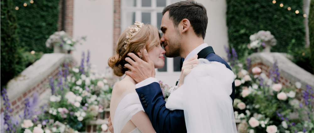 Стильная свадьба во Франции: реальные свадьбы (видео)