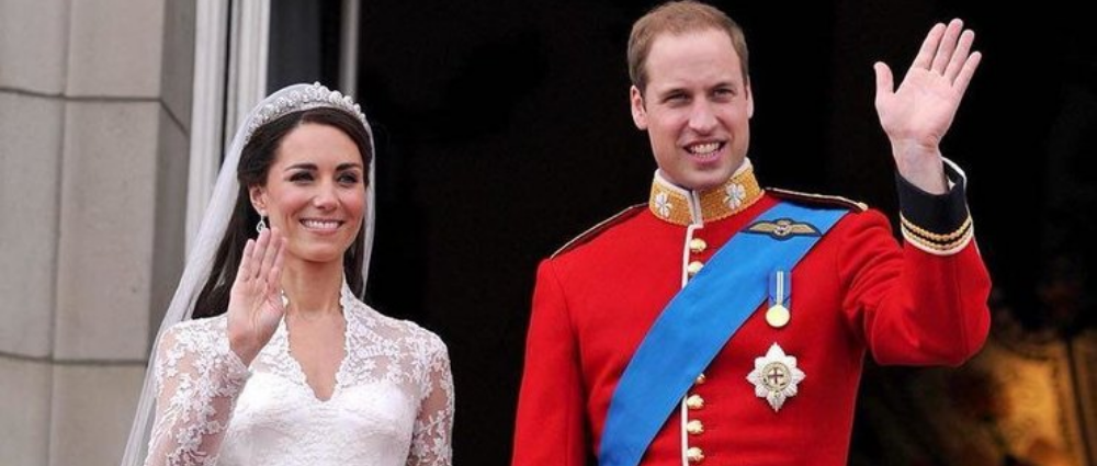 Кейт Миддлтон и принц Уильям: отметили годовщину свадьбы