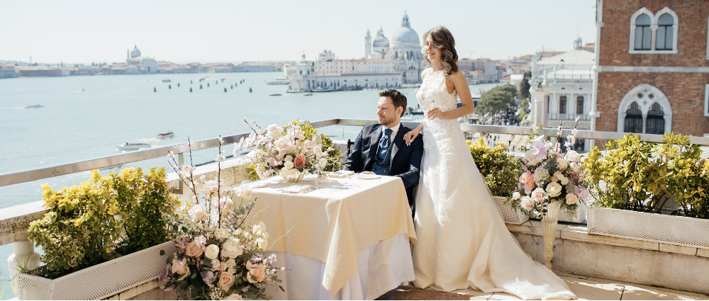 Love story в Венеции: актер Евгений Пронин и его невеста