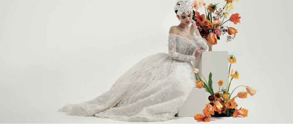 Яркие образы для невесты: fashion-съемка