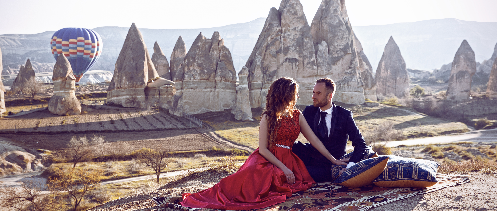 Свадьба в Каппадокии: для истинных романтиков