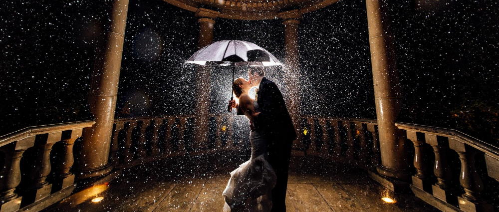 Почему дождь на свадьбе — к счастью: 7 причин