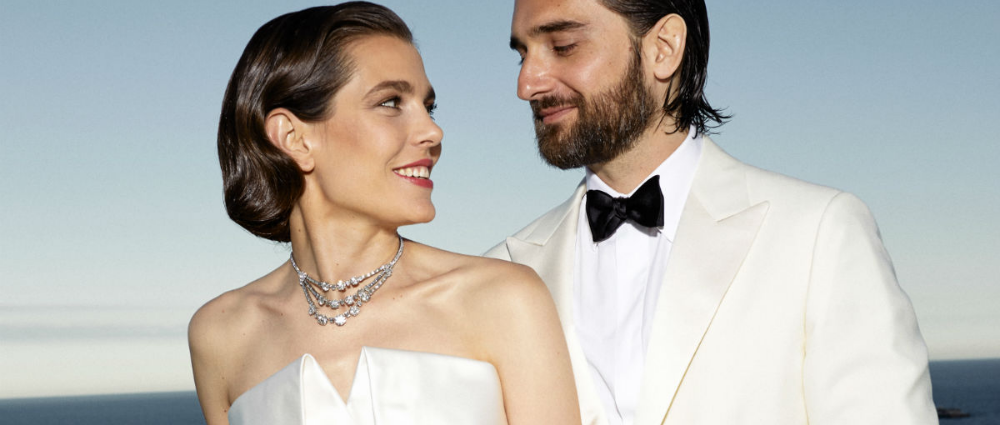 Шарлотта Казираги вышла замуж: в платье Yves Saint Laurent