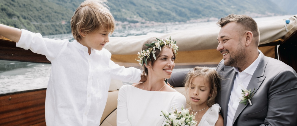 Замуж с детьми: особенности организации свадьбы