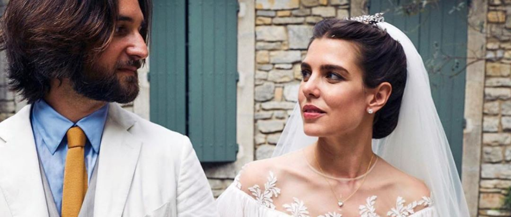 Венчание внучки Грейс Келли: как прошла церемония принцессы Монако Шарлотты Казираги