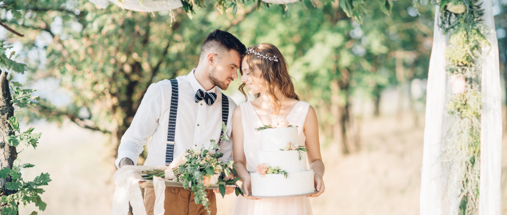 Как сделать свадьбу более экологичной: 7 простых шагов