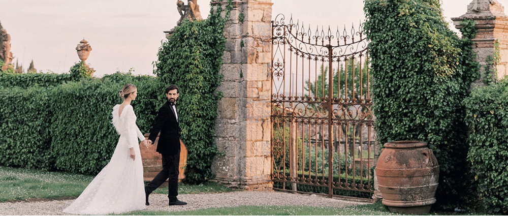 История любви в Тоскане: фотопроект Giulietta by PALAZZOEVENTI