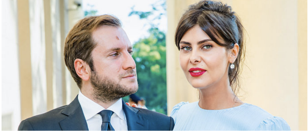 Звездная свадьба: Надежда Оболенцева и Резо Гигинеишвили расписались