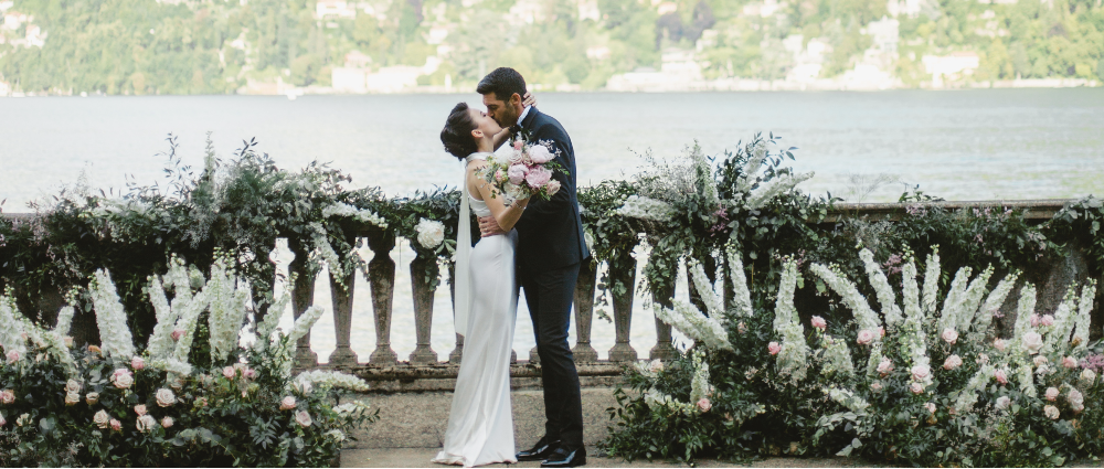 Cвадьба на озере Комо: реальные свадьбы