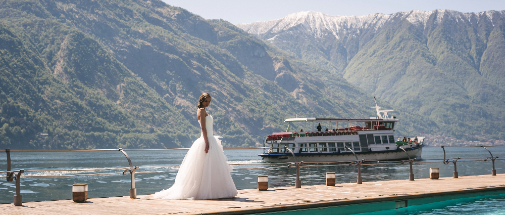 Отель для свадьбы: Grand Hotel Tremezzo на озере Комо
