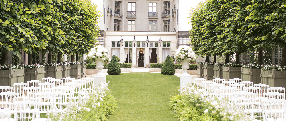 Отель для свадьбы: Ritz Paris