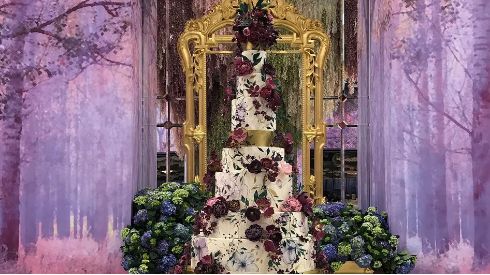 Свадебные торты как искусство
