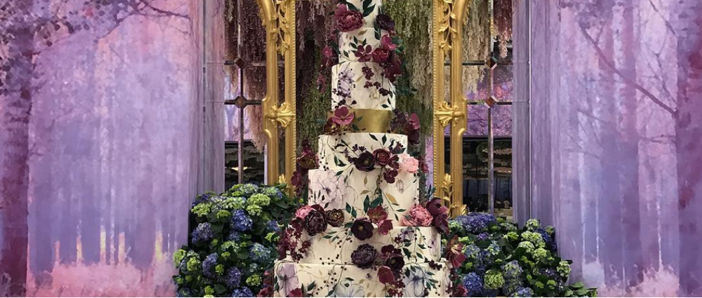 Свадебные торты как искусство: в исполнении Rosalind Miller Cakes