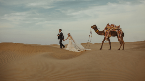 Свадьба в пустыне