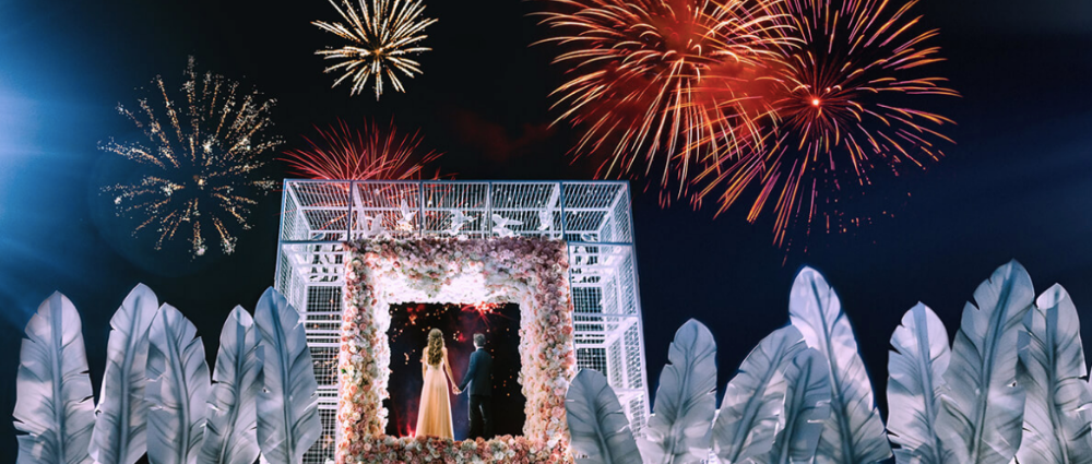 Свадьба как шоу: как превратить торжество в событие