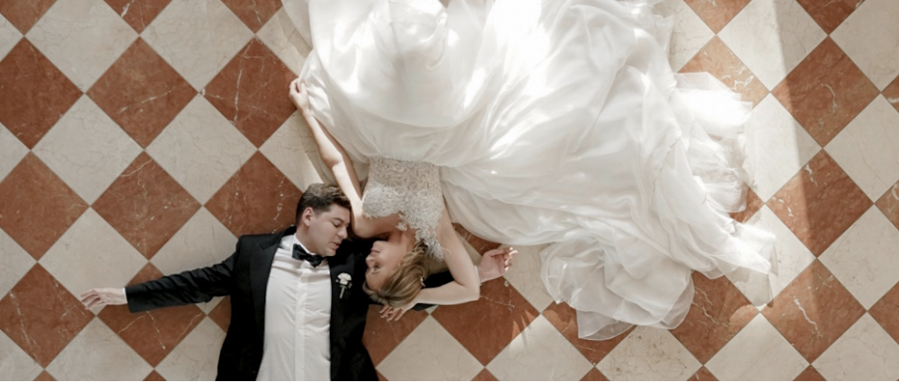 Под небом Тосканы: реальные свадьбы