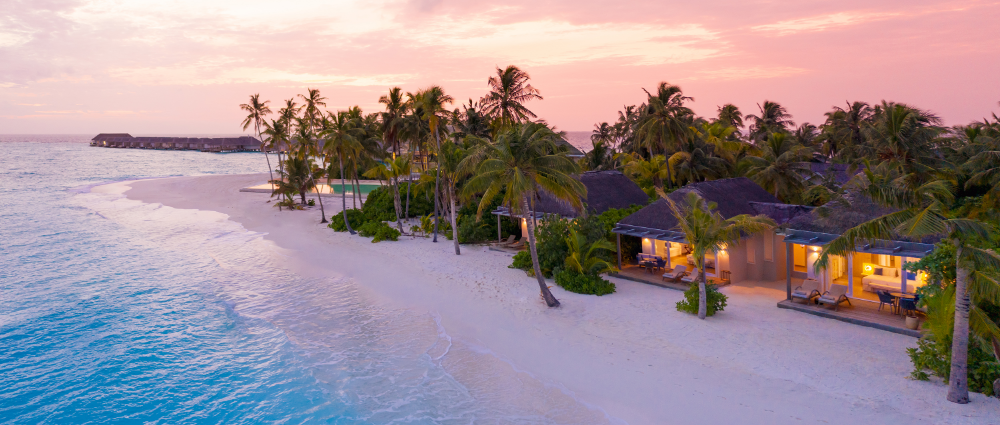 Новый отель на Мальдивах
