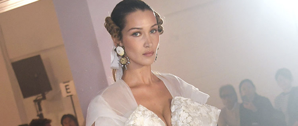 Свадебные платья: лучшие образы Paris Fashion Week