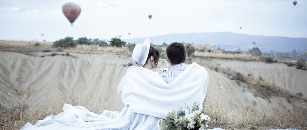 Свадьба в пещере в Каппадокии: реальная свадьба