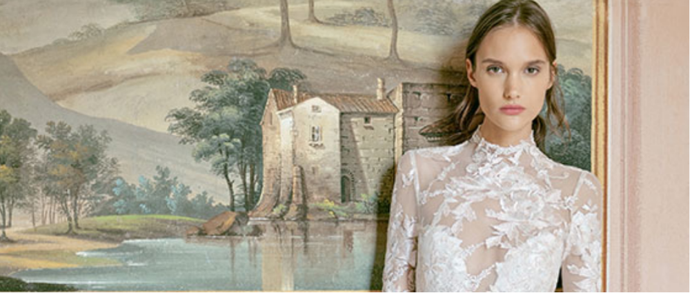 Новая коллекция свадебных платьев Monique Lhuillier: лучшие образы Недели моды в Нью-Йорке