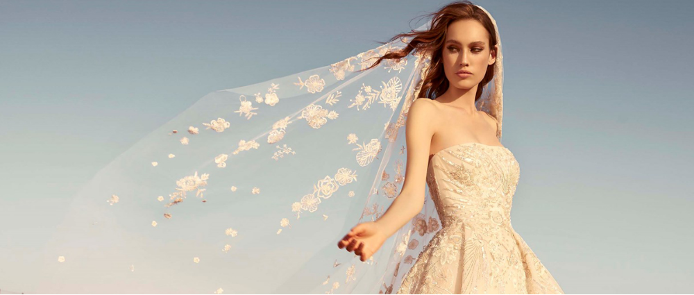 Новая коллекция свадебных платьев Zuhair Murad: лучшие платья New York Bridal Fashion Week