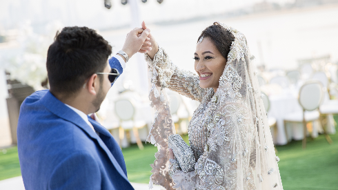 Восточная свадьба в ОАЭ