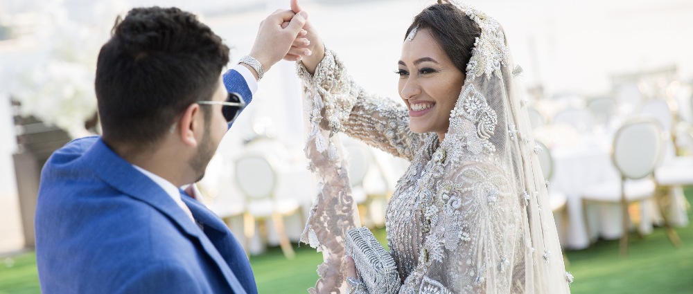 Восточная свадьба в ОАЭ: реальная свадьба