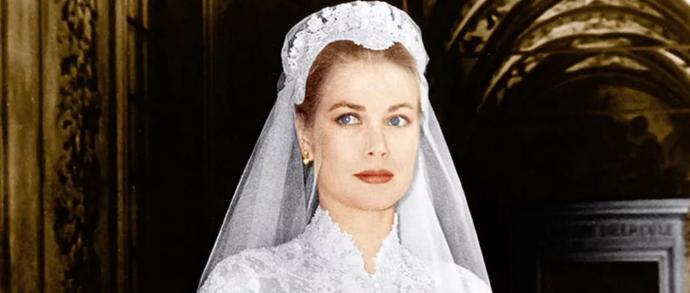 Королевская свадьба: вспоминаем свадебный образ Грейс Келли