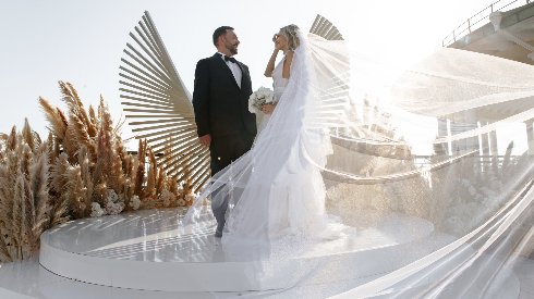 Реальные свадьбы: свадьба в Санкт-Петербурге | WEDDING