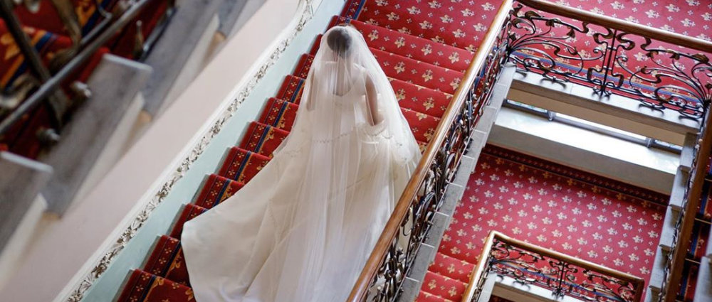 Нужна ли вам фата в образе невесты: 5 причин ответить «да»