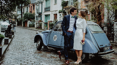 Ретро-автомобиль на свадьбу