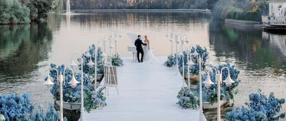 Свадьба в России: 5 вариантов для торжества, где можно почувствовать себя за границей