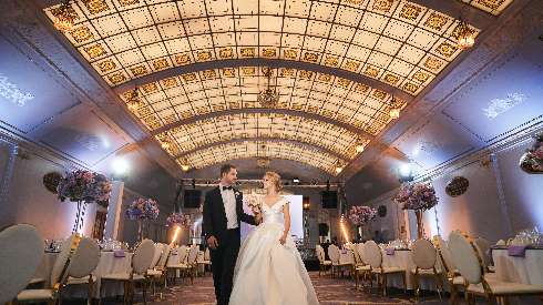 Свадьба в Belmond Grand Hotel Europe