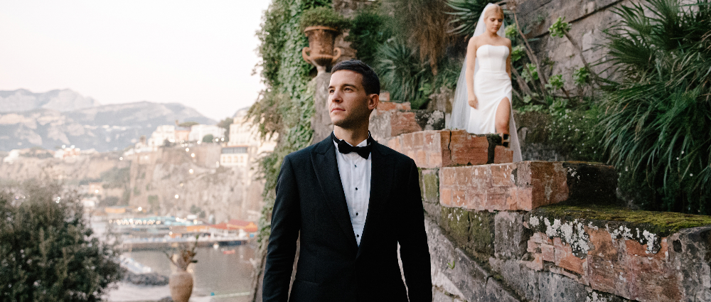 Итальянская сказка: свадьба в Сорренто